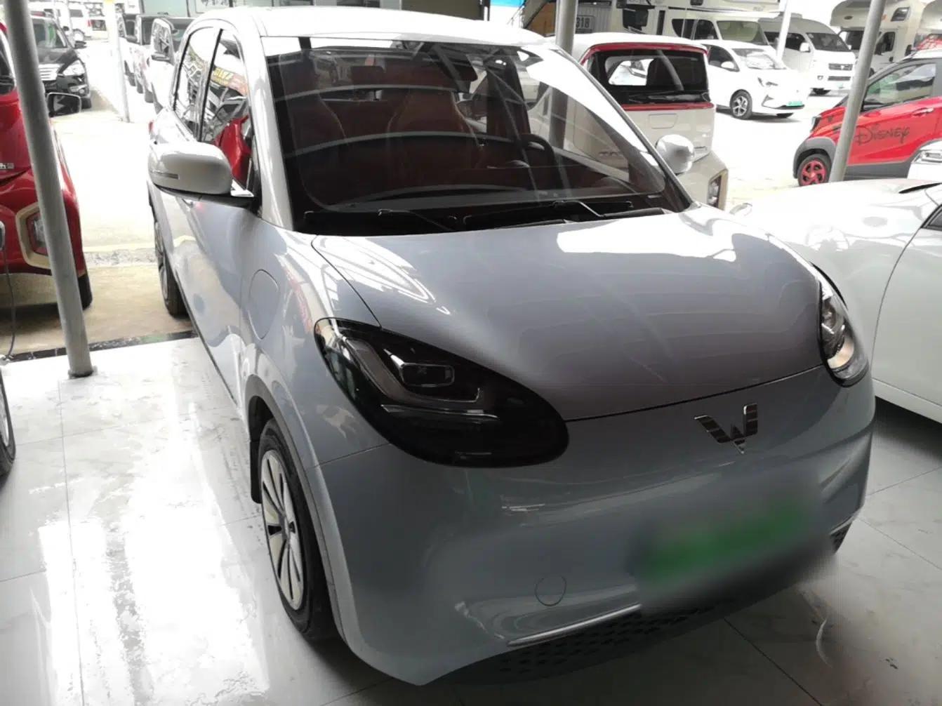 Wuling Bingo 2023 410 km Lingxi Deluxe Edition — миниатюра 3