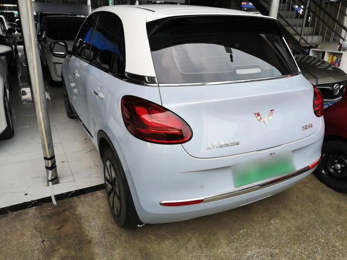Wuling Bingo 2023 410 km Lingxi Deluxe Edition — миниатюра 4