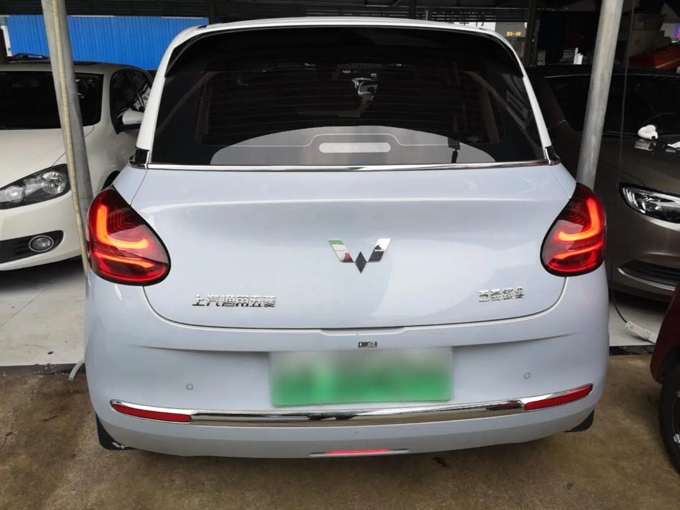 Wuling Bingo 2023 410 km Lingxi Deluxe Edition — миниатюра 5