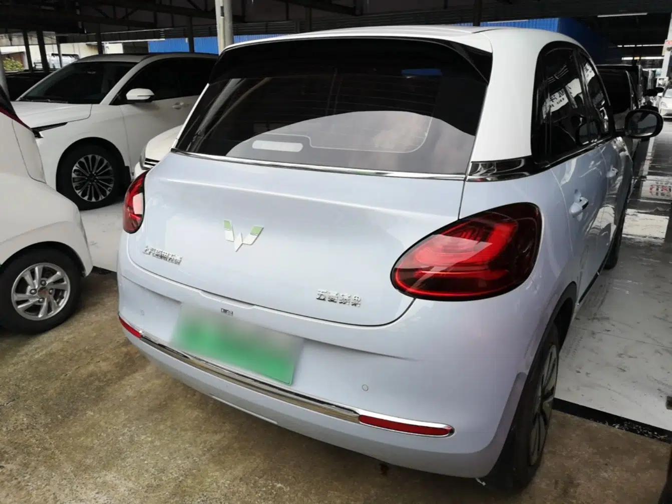 Wuling Bingo 2023 410 km Lingxi Deluxe Edition — миниатюра 6