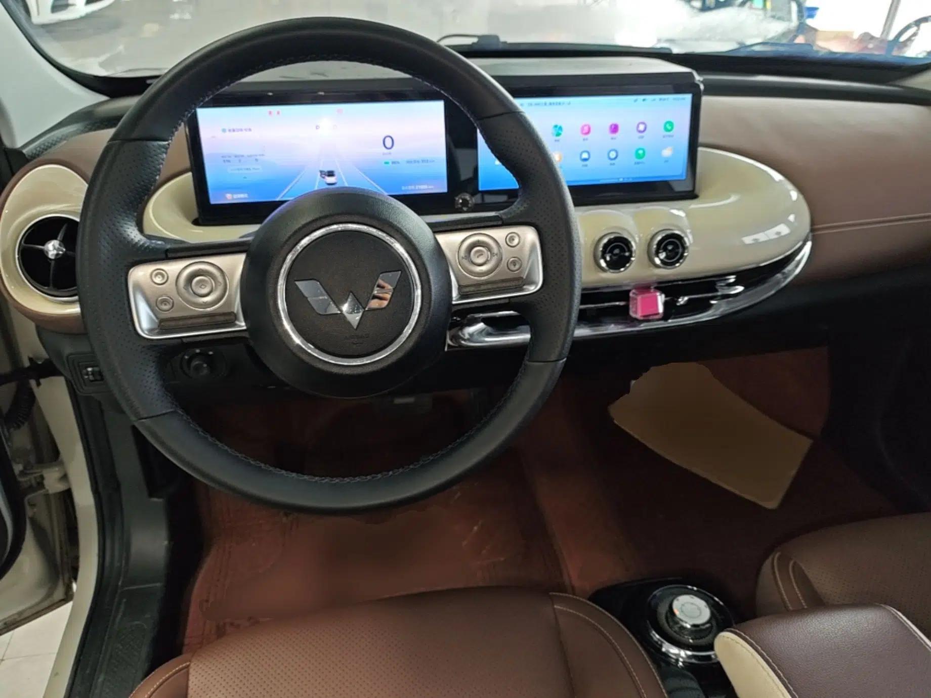 Wuling Bingo 2023 410 km Lingxi Deluxe Edition — миниатюра 12