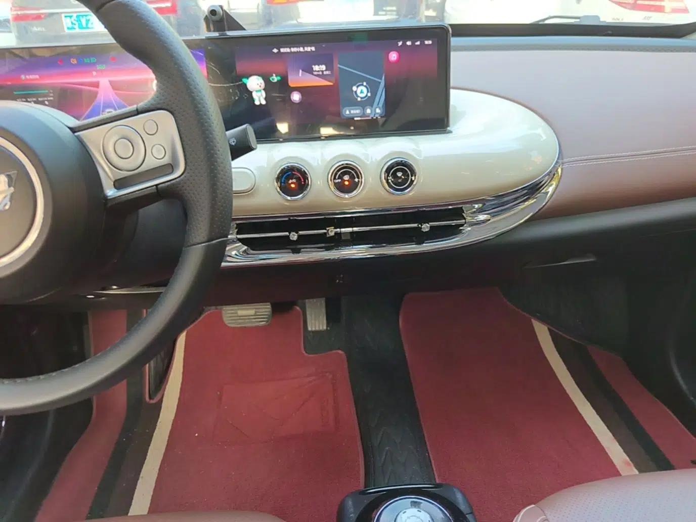 Wuling Bingo 2023 333 km Lingxi Connected Version — миниатюра 20