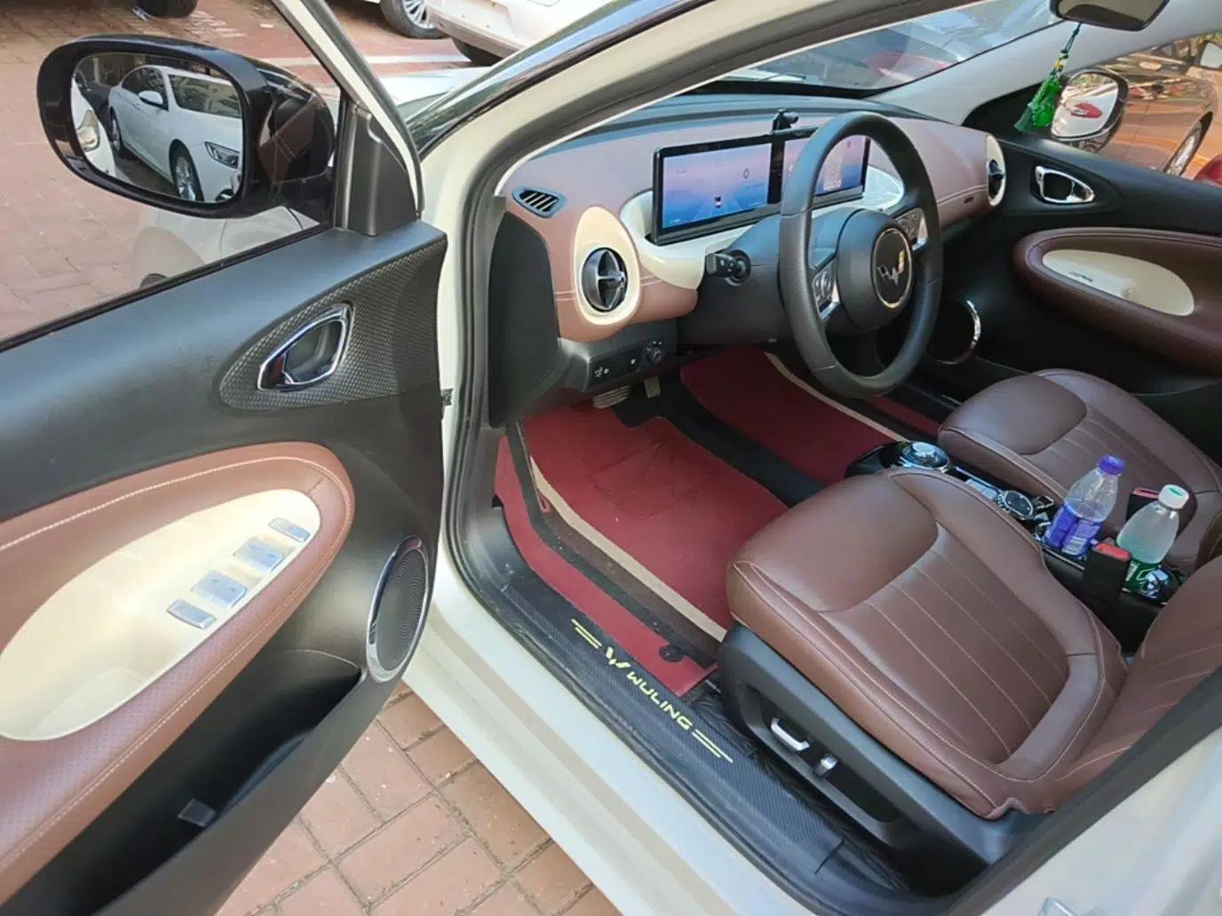 Wuling Bingo 2023 333 km Lingxi Connected Version — миниатюра 23