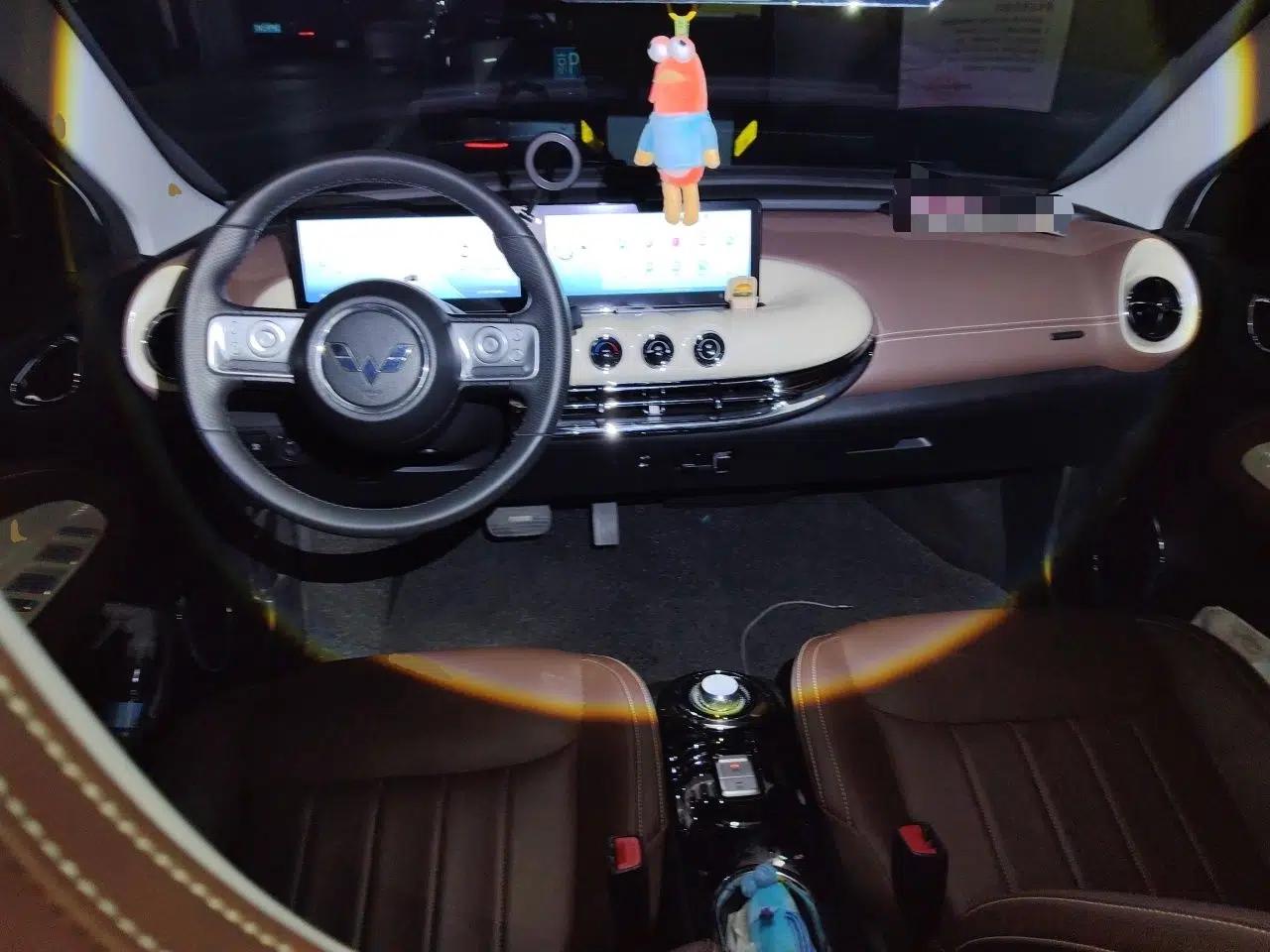 Wuling Bingo 2023 410 km Lingxi Deluxe Edition — миниатюра 9