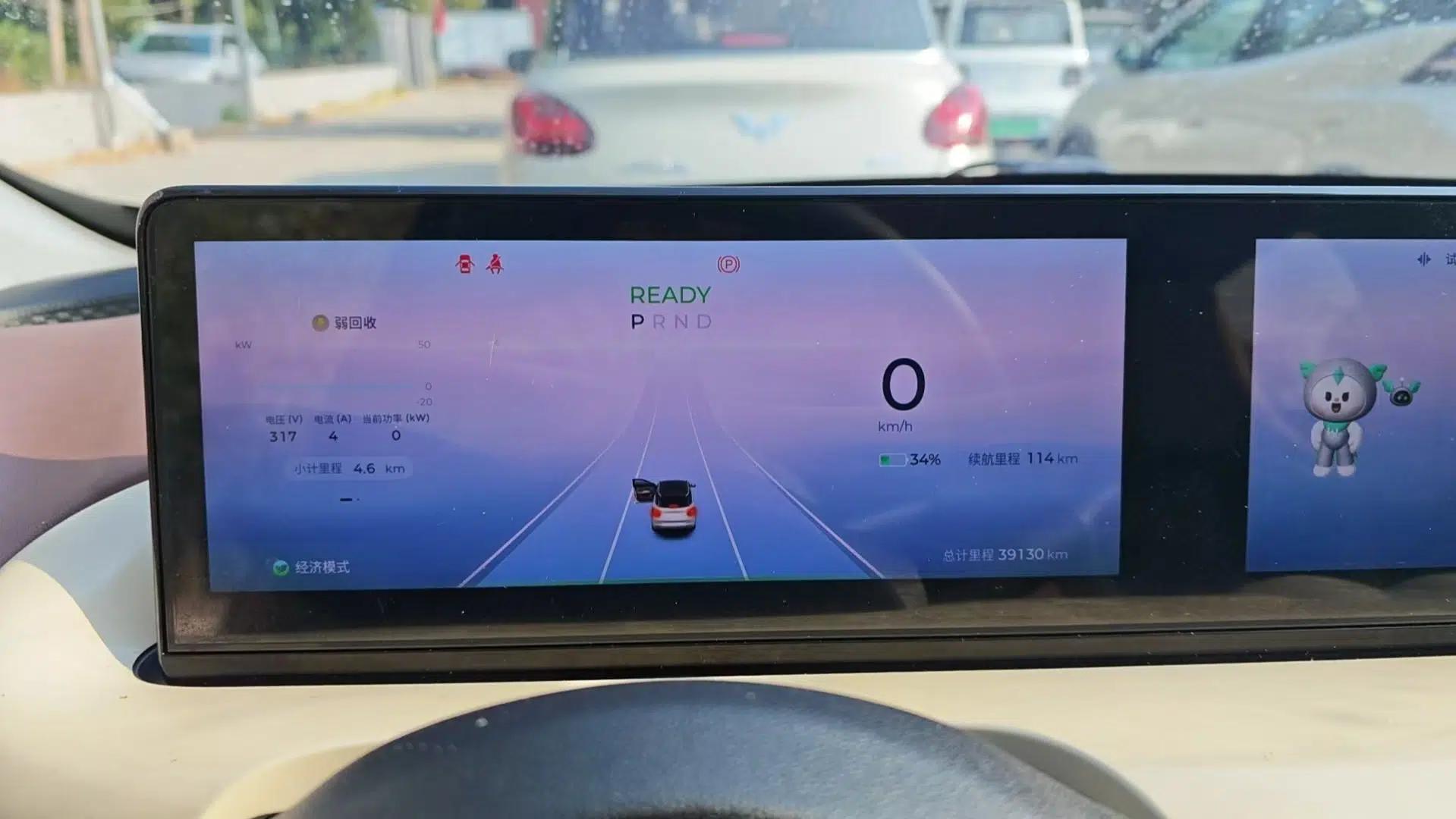 Wuling Bingo 2023 333 km Lingxi Connected Version — миниатюра 14