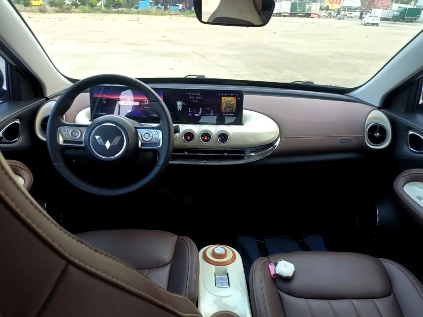 Wuling Bingo 2023 333 km Lingxi Connected+ Version — миниатюра 12