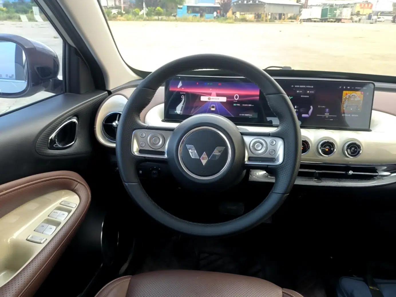 Wuling Bingo 2023 333 km Lingxi Connected+ Version — миниатюра 13