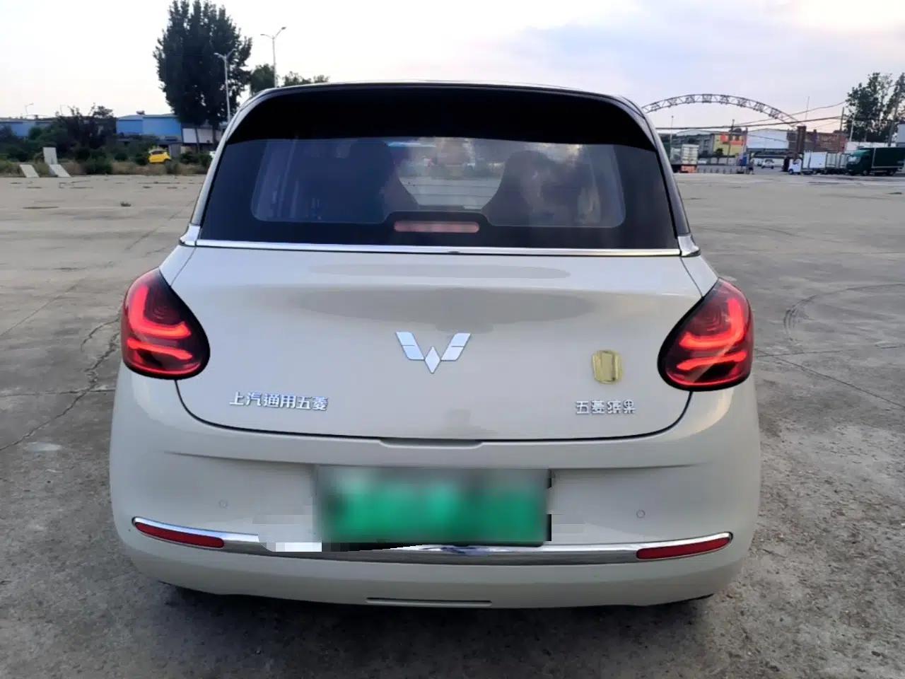 Wuling Bingo 2023 333 km Lingxi Connected+ Version — миниатюра 5