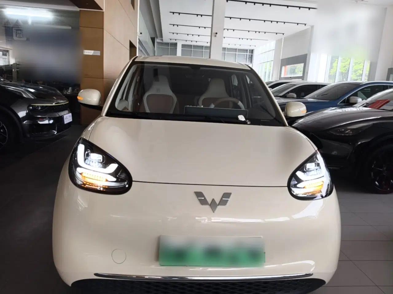 Wuling Bingo 2025 333 km Lingxi Connected Version — миниатюра 2
