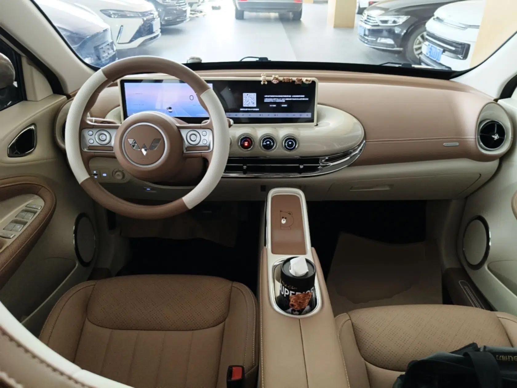 Wuling Bingo 2025 333 km Lingxi Connected Version — миниатюра 12