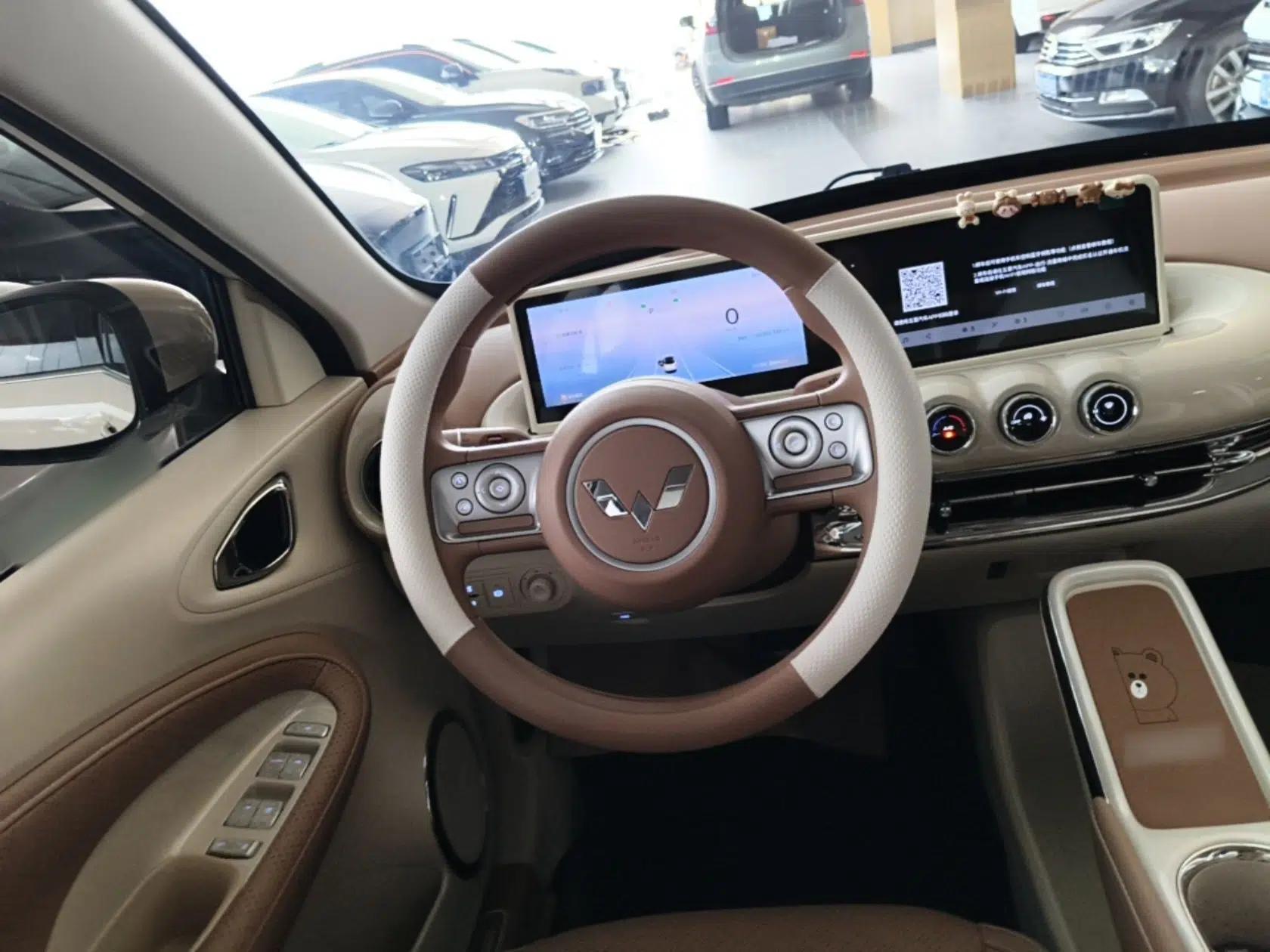 Wuling Bingo 2025 333 km Lingxi Connected Version — миниатюра 13