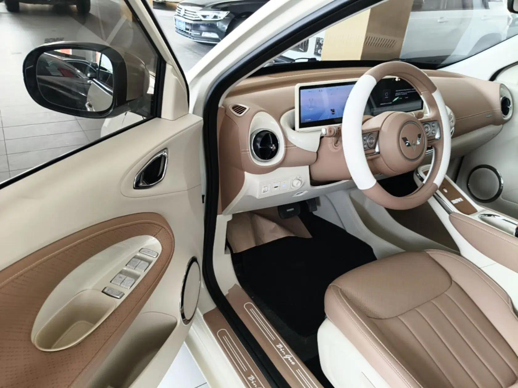 Wuling Bingo 2025 333 km Lingxi Connected Version — миниатюра 18