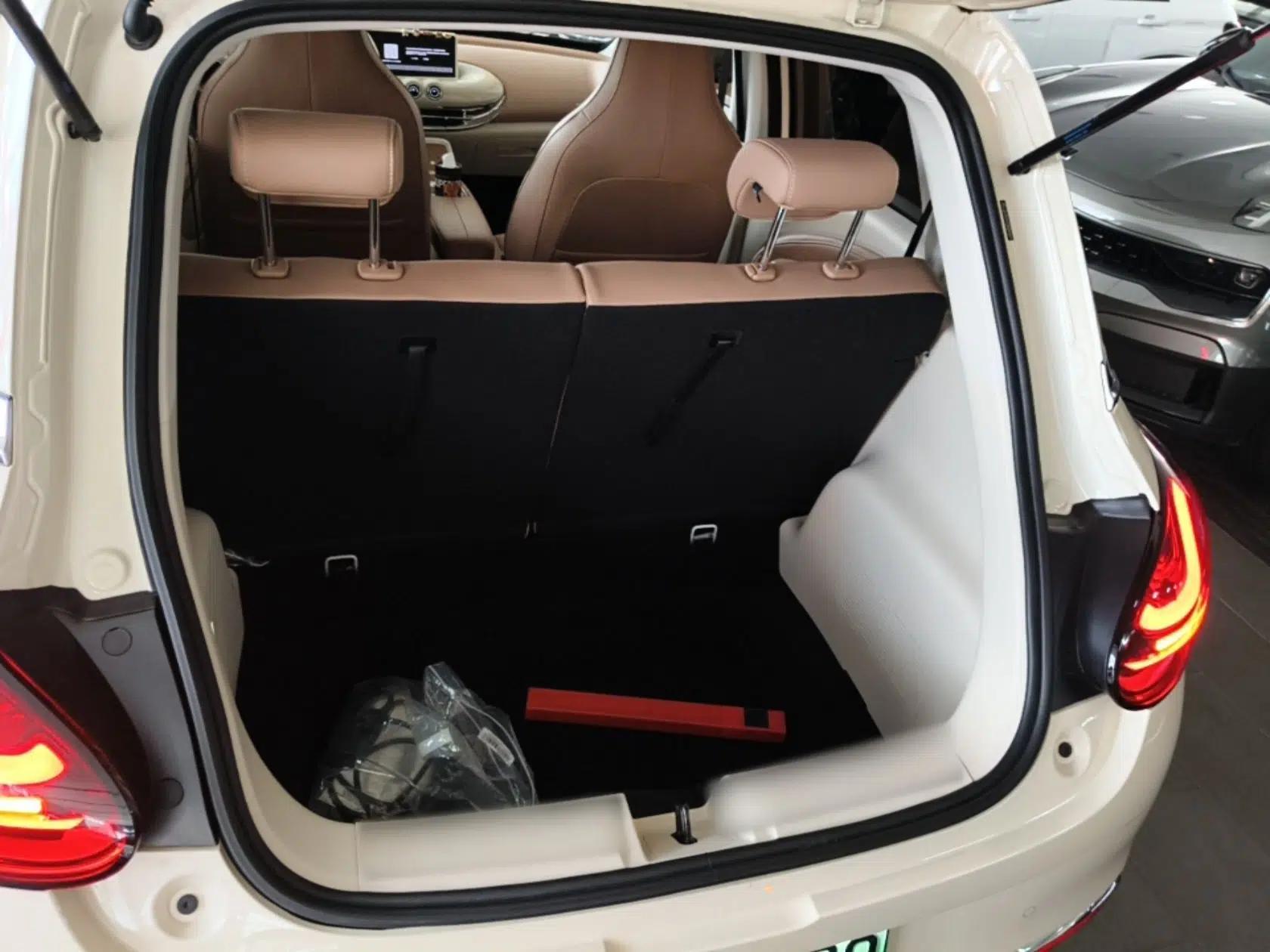 Wuling Bingo 2025 333 km Lingxi Connected Version — миниатюра 22