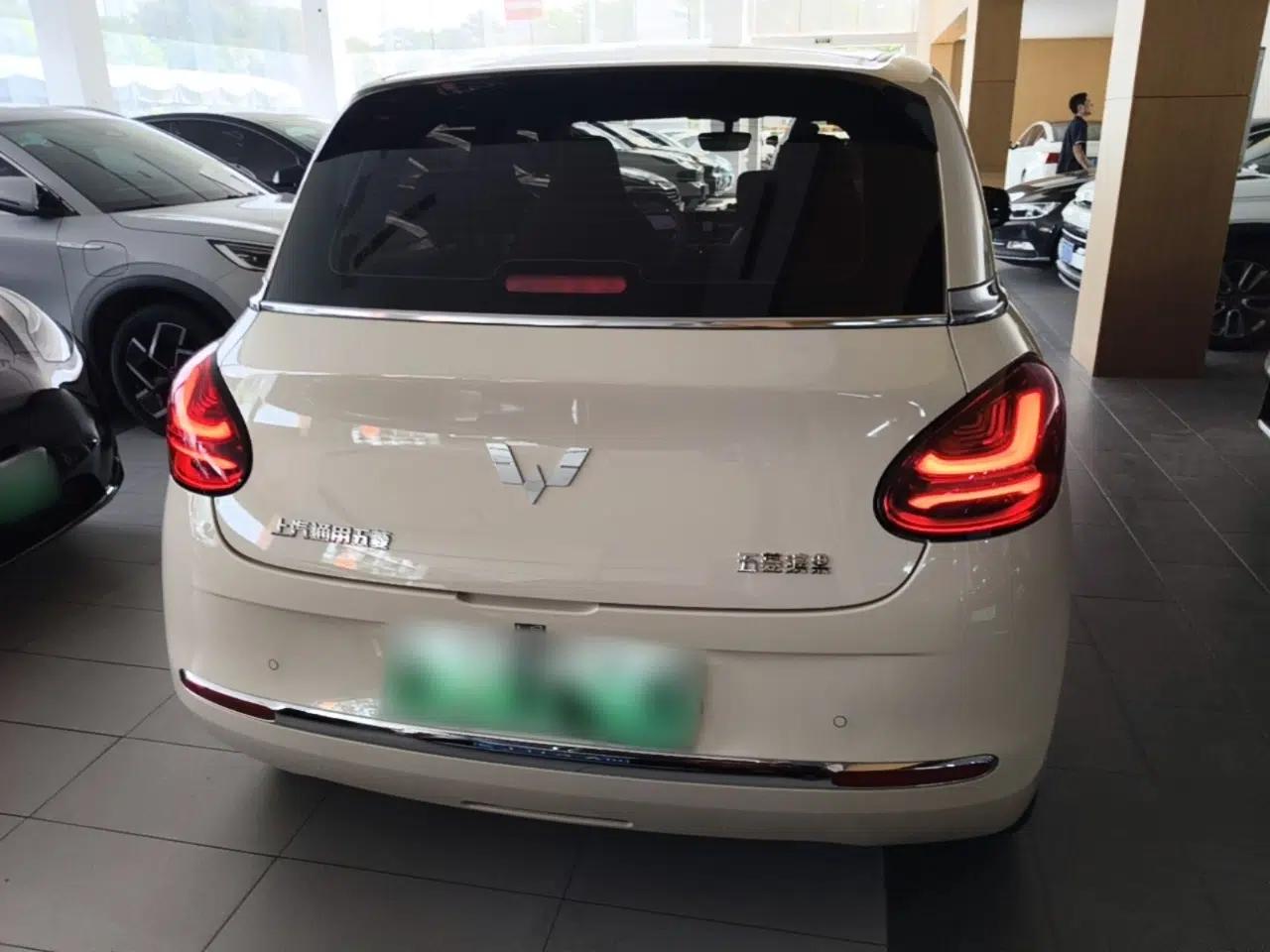 Wuling Bingo 2025 333 km Lingxi Connected Version — миниатюра 5