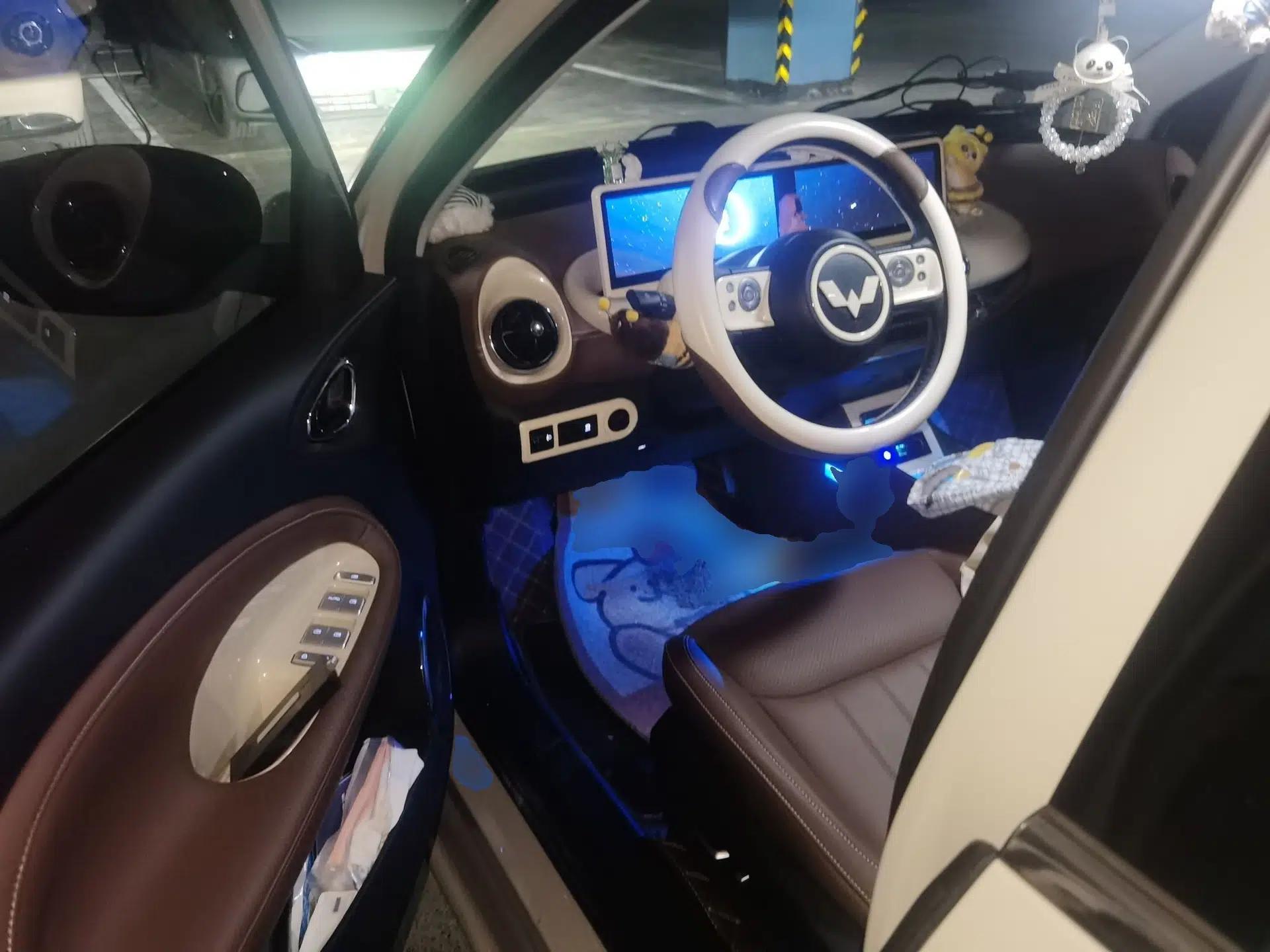 Wuling Bingo 2024 410 km Lingxi Deluxe Edition — миниатюра 16