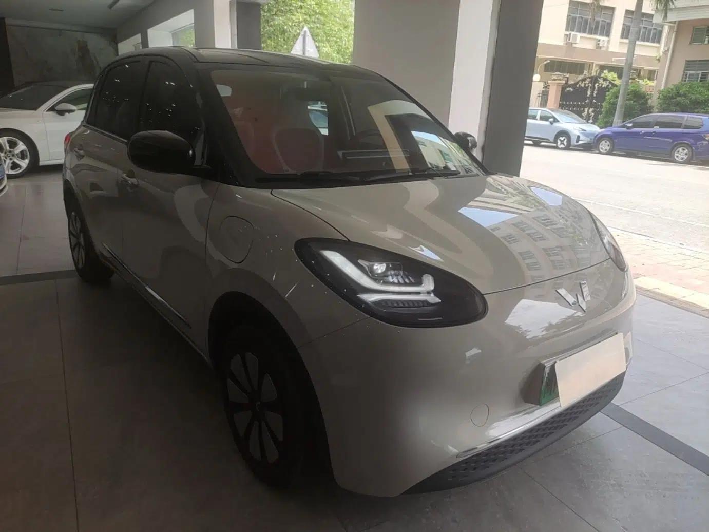 Wuling Bingo 2024 333 km Lingxi Connected Version — миниатюра 3