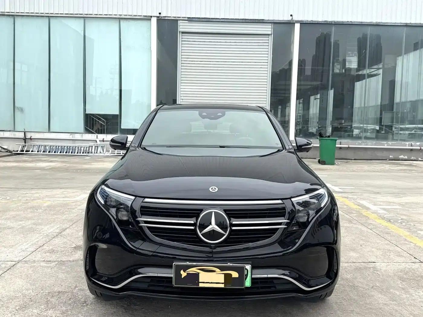 Mercedes-Benz EQC 2020 Model EQC 400 4MATIC — миниатюра 2