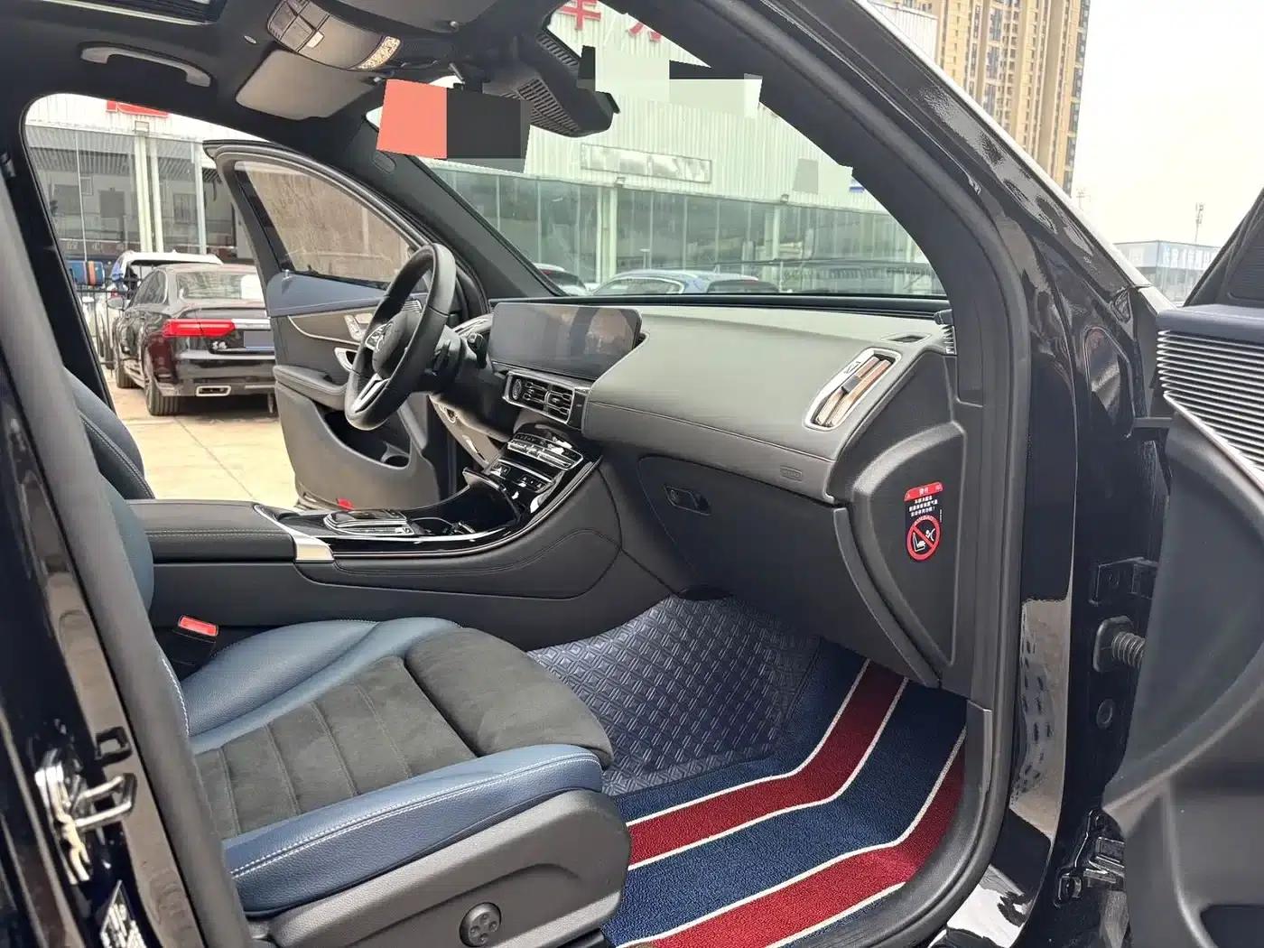 Mercedes-Benz EQC 2020 Model EQC 400 4MATIC — миниатюра 11