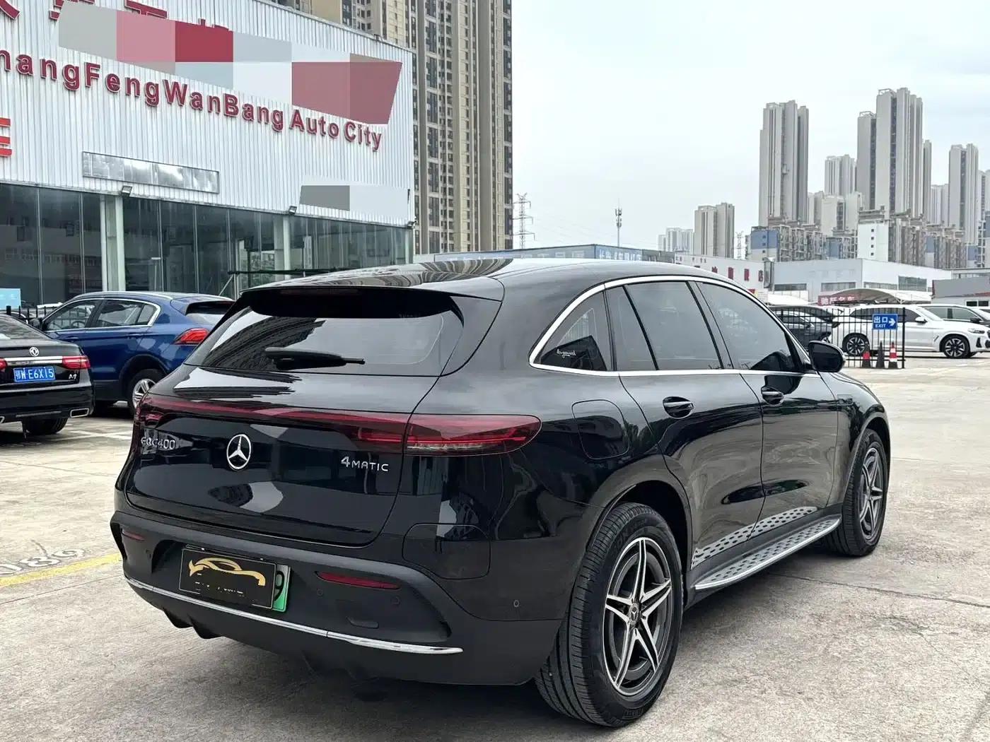 Mercedes-Benz EQC 2020 Model EQC 400 4MATIC — миниатюра 14