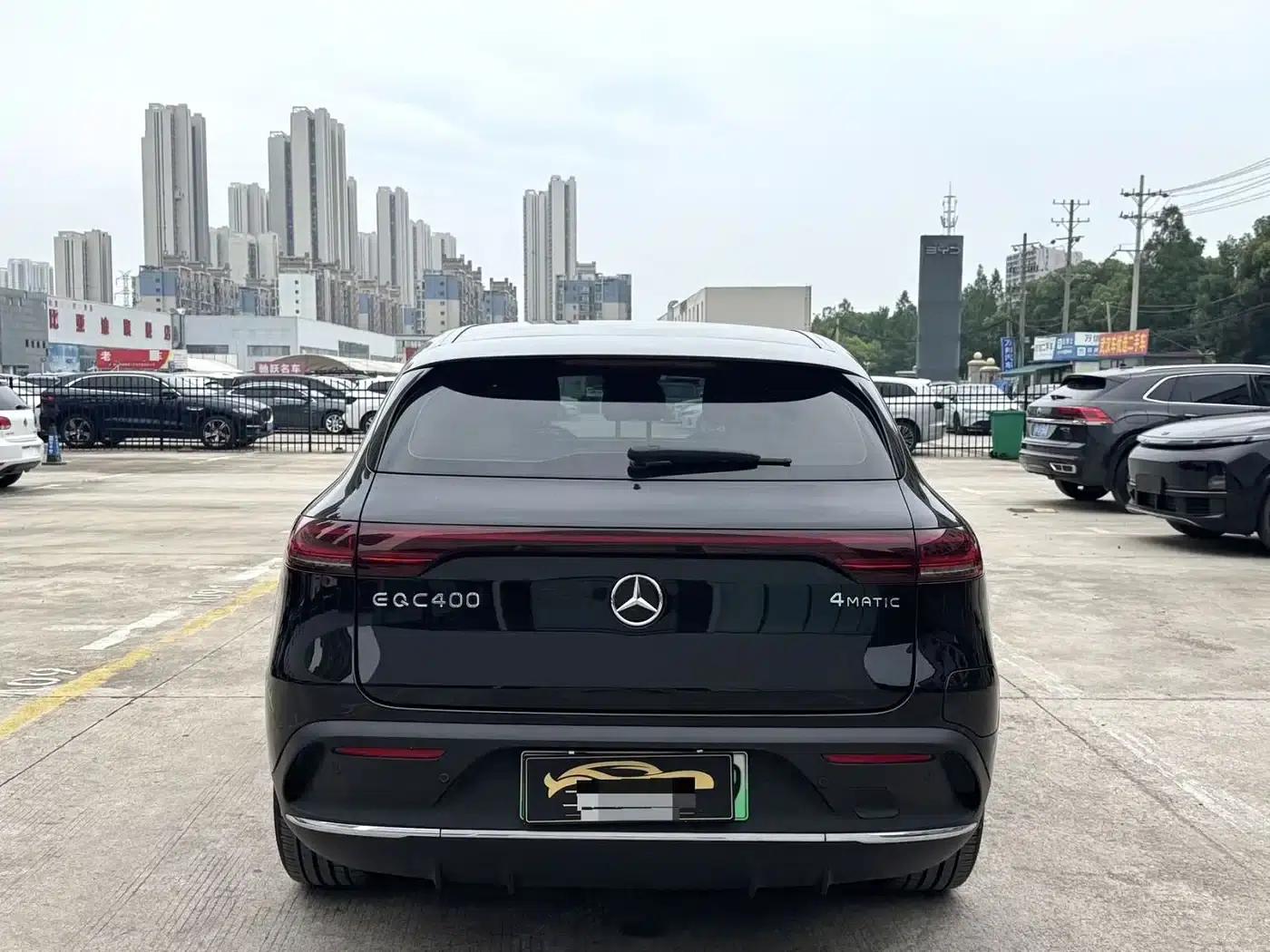 Mercedes-Benz EQC 2020 Model EQC 400 4MATIC — миниатюра 15
