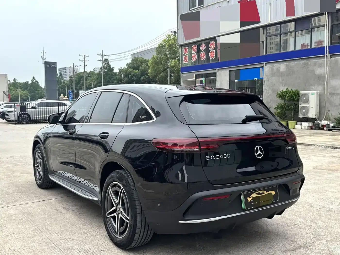 Mercedes-Benz EQC 2020 Model EQC 400 4MATIC — миниатюра 16