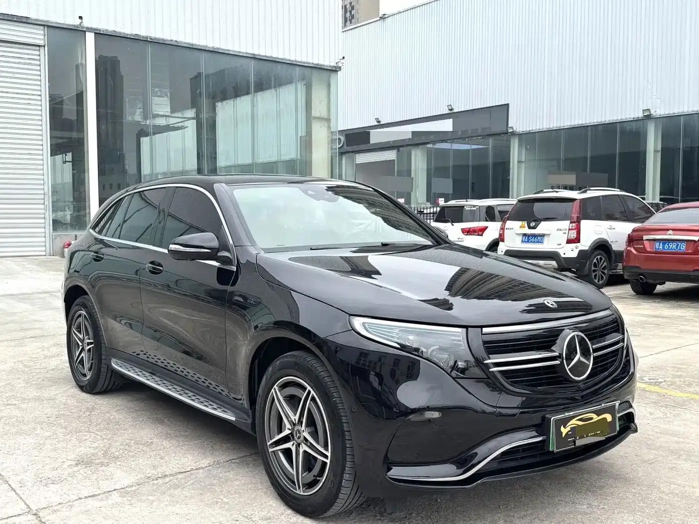 Mercedes-Benz EQC 2020 Model EQC 400 4MATIC — миниатюра 3