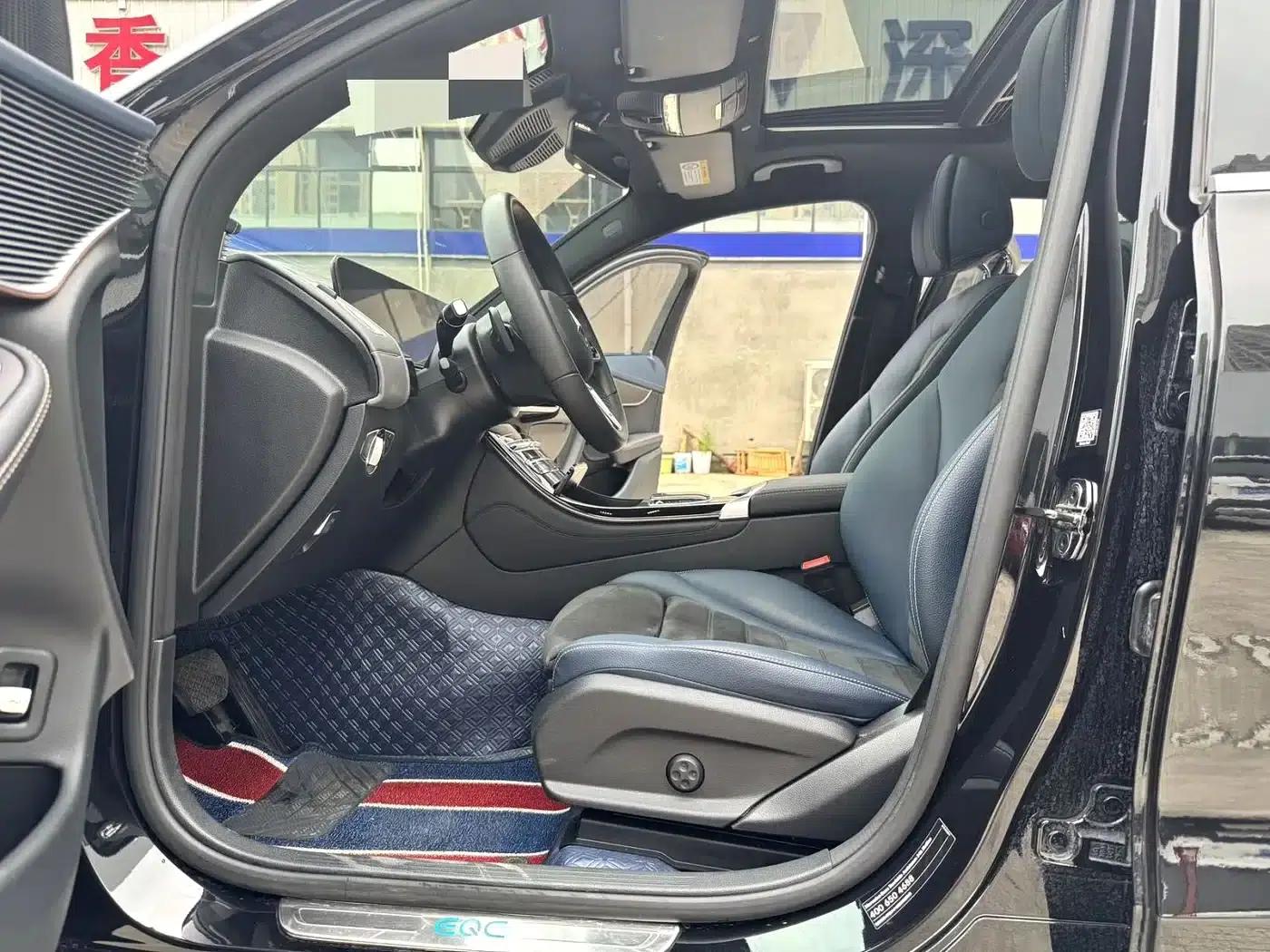 Mercedes-Benz EQC 2020 Model EQC 400 4MATIC — миниатюра 5