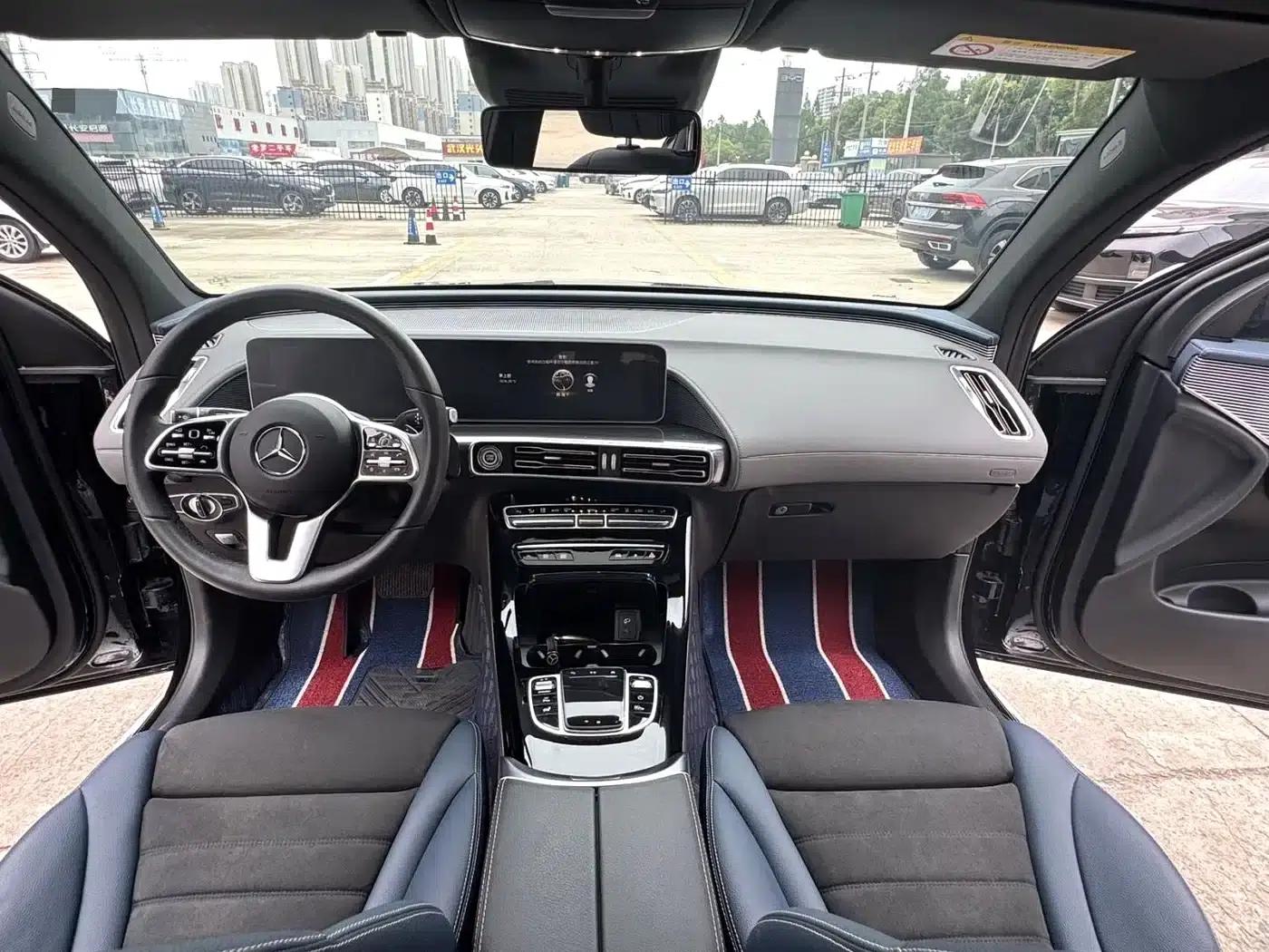 Mercedes-Benz EQC 2020 Model EQC 400 4MATIC — миниатюра 7