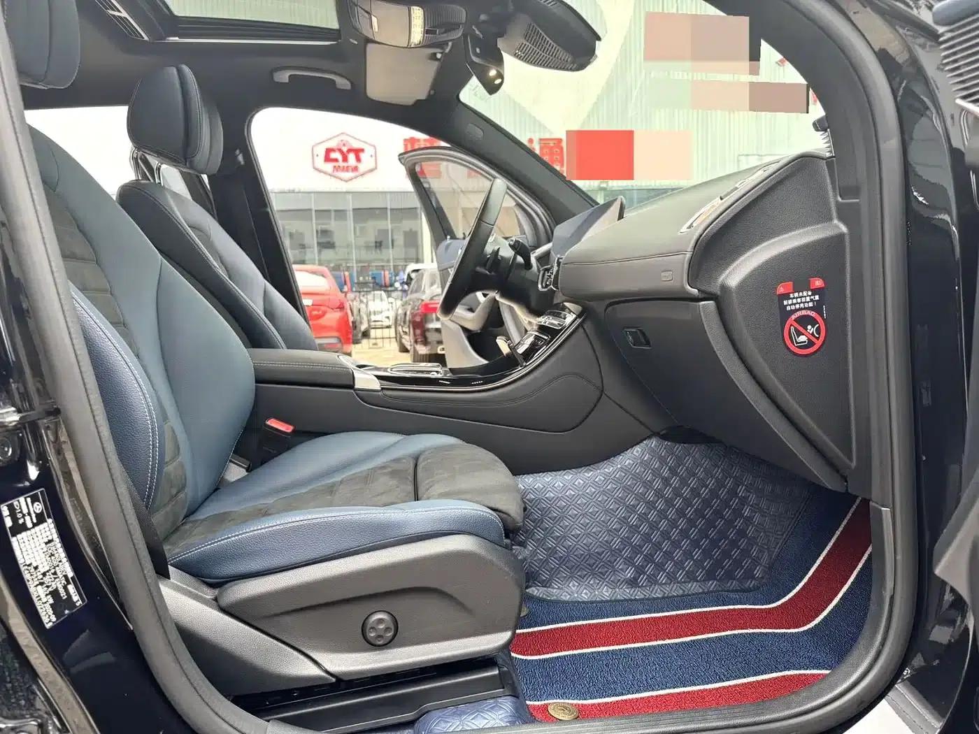 Mercedes-Benz EQC 2020 Model EQC 400 4MATIC — миниатюра 9