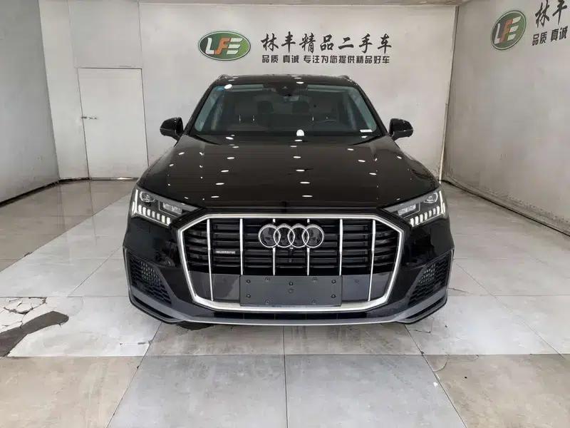 Audi Q7 2024 55 TFSI quattro S line Sport — миниатюра 2