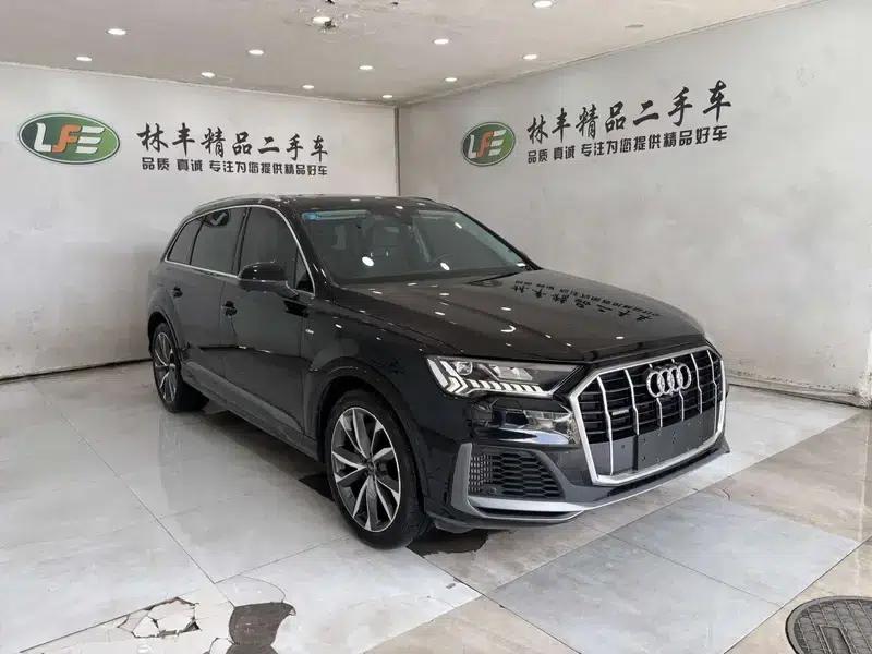 Audi Q7 2024 55 TFSI quattro S line Sport — миниатюра 3