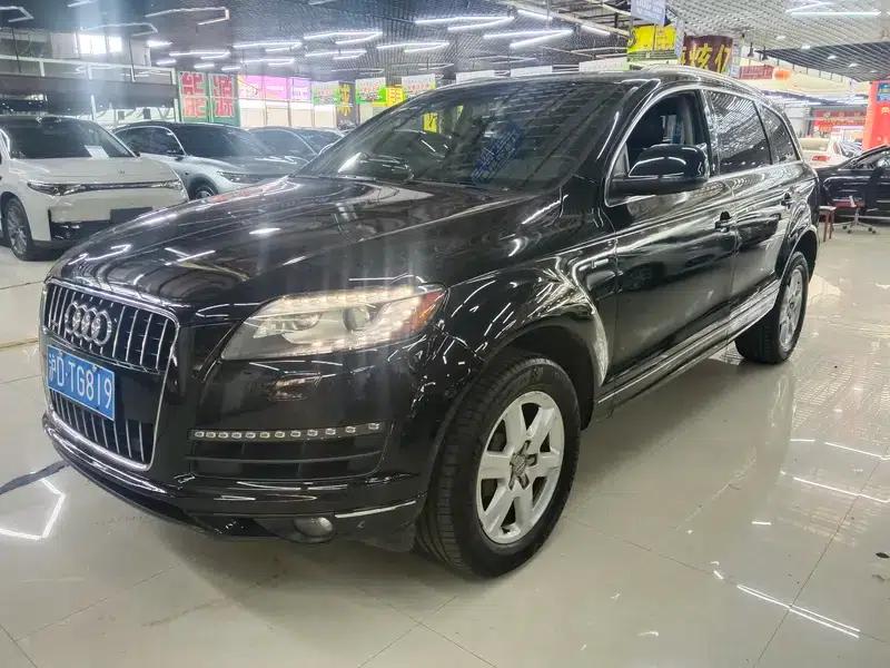 Audi Q7 2015 3.0T Automatic AWD 7-Seater Parallel Import — миниатюра 1