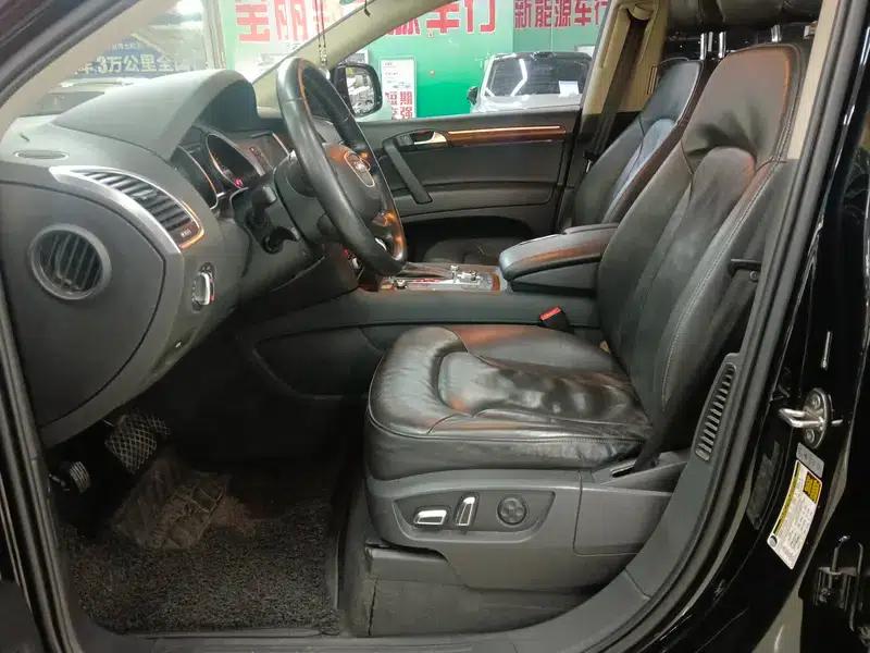 Audi Q7 2015 3.0T Automatic AWD 7-Seater Parallel Import — миниатюра 9
