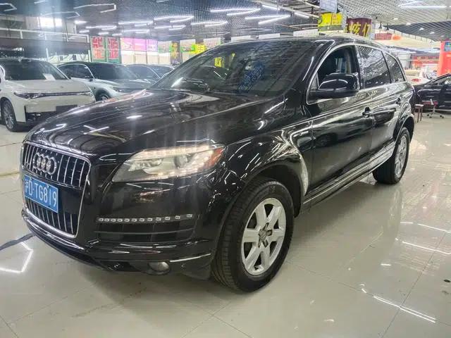 Audi Q7 2015 3.0T Automatic AWD 7-Seater Parallel Import