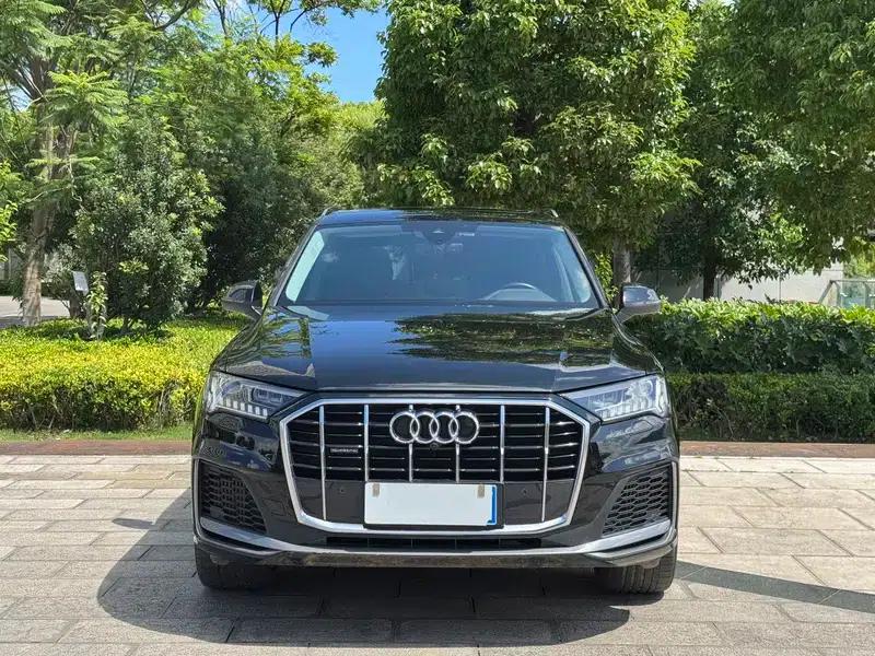 Audi Q7 2023 55 TFSI quattro S line Sport — миниатюра 2