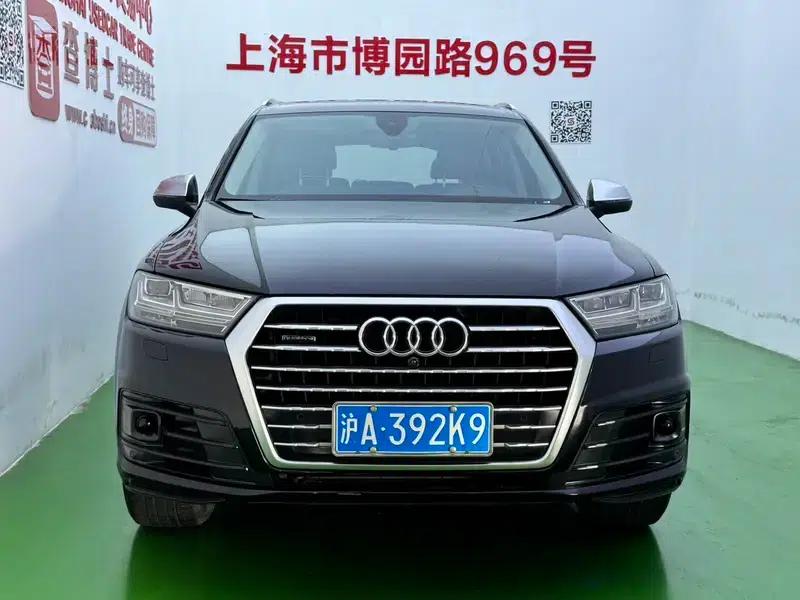Audi Q7 2019 45 TFSI S line Sport — миниатюра 2