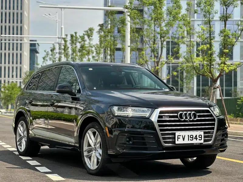 Audi Q7 2018 3.0T Automatic AWD 7-Seater Parallel Import — миниатюра 3