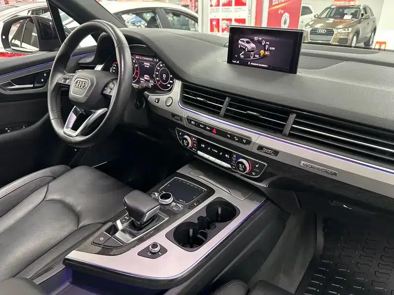 Audi Q7 2018 3.0T Automatic AWD 7-Seater Parallel Import — миниатюра 31