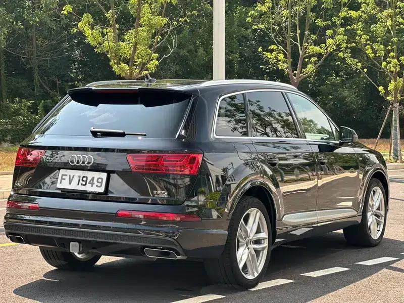 Audi Q7 2018 3.0T Automatic AWD 7-Seater Parallel Import — миниатюра 7
