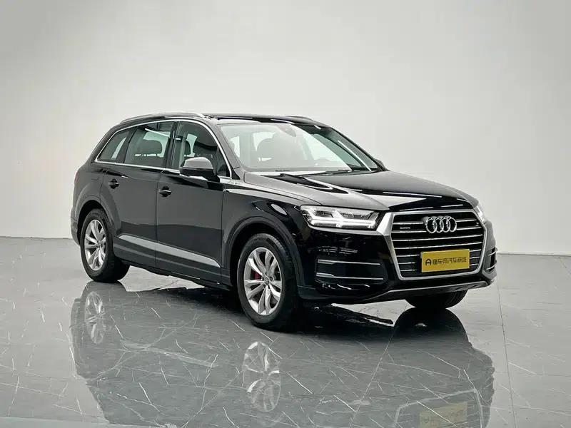 Audi Q7 2019 45 TFSI Comfort — миниатюра 3