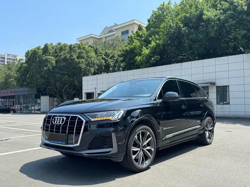 Audi Q7 2023 55 TFSI quattro S line Sport — миниатюра 1