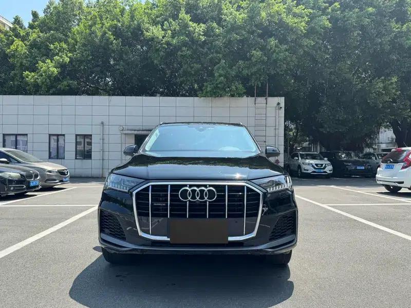 Audi Q7 2023 55 TFSI quattro S line Sport — миниатюра 2