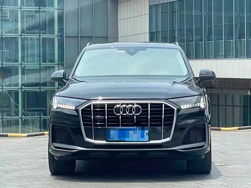 Audi Q7 2021 55 TFSI quattro S line Sport — миниатюра 2