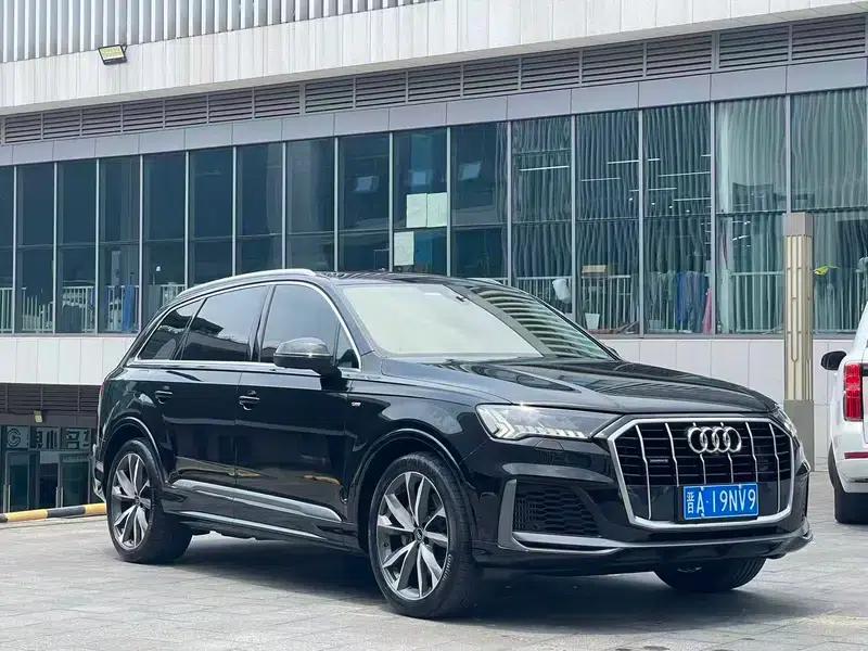 Audi Q7 2021 55 TFSI quattro S line Sport — миниатюра 3