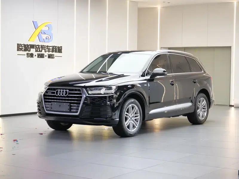 Audi Q7 2018 40 TFSI S line Sport — миниатюра 1