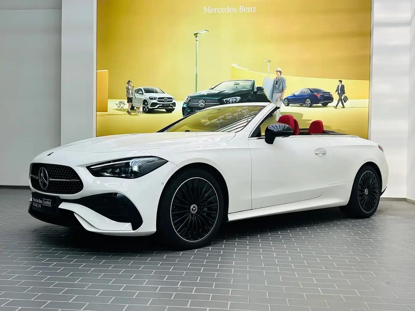 2024 Mercedes-Benz CLE 300 4MATIC Convertible — миниатюра 1