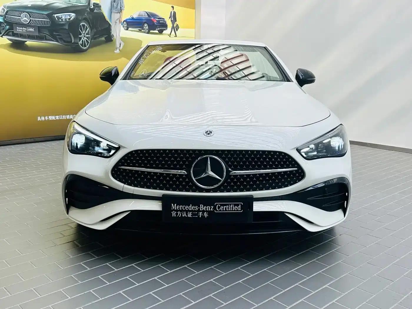 2024 Mercedes-Benz CLE 300 4MATIC Convertible — миниатюра 2