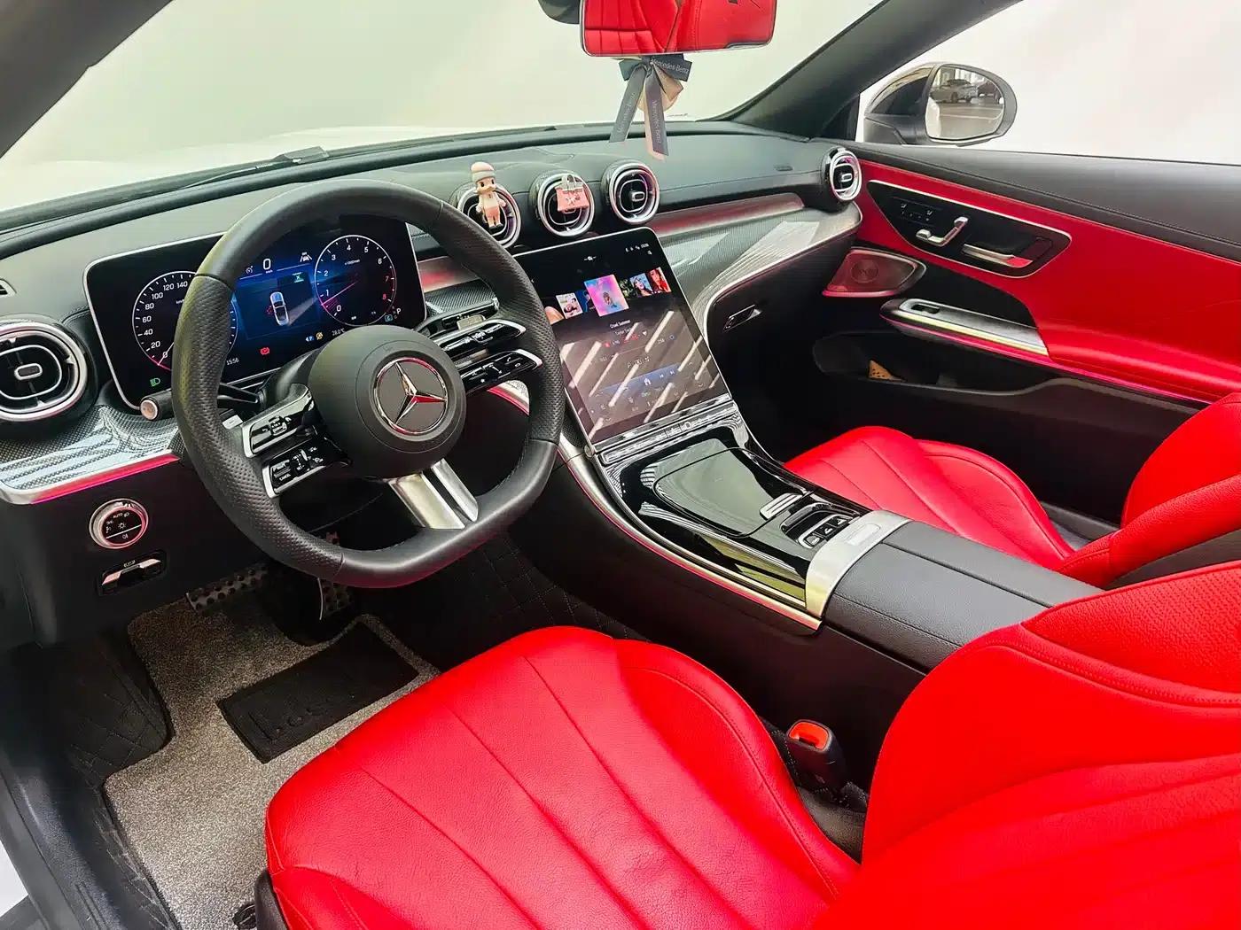 2024 Mercedes-Benz CLE 300 4MATIC Convertible — миниатюра 11