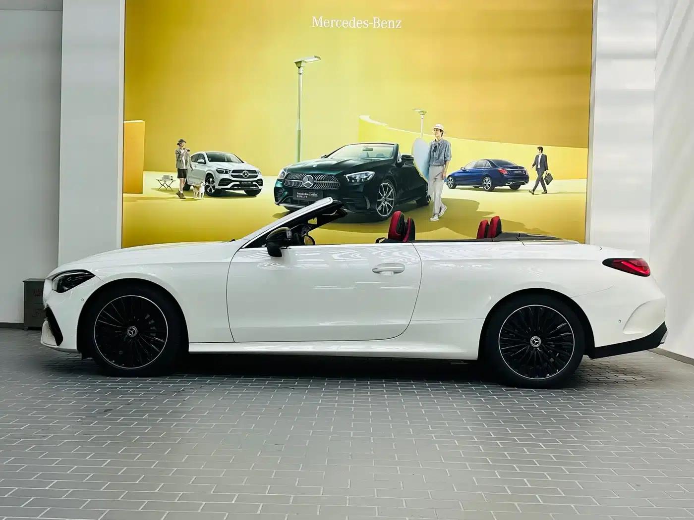 2024 Mercedes-Benz CLE 300 4MATIC Convertible — миниатюра 3