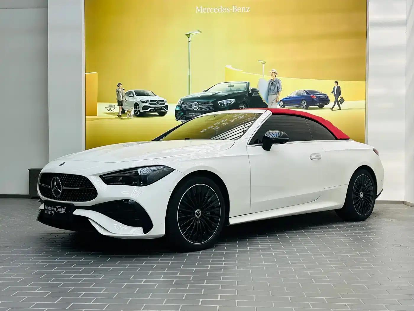 2024 Mercedes-Benz CLE 300 4MATIC Convertible — миниатюра 4